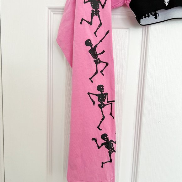 Palm Angels Dance Of Death Cropped Top - Picture 4 of 7